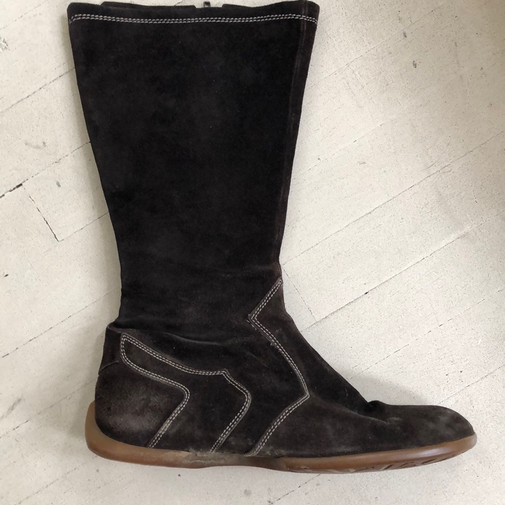 Fluevog Peacemaker Suede Boots